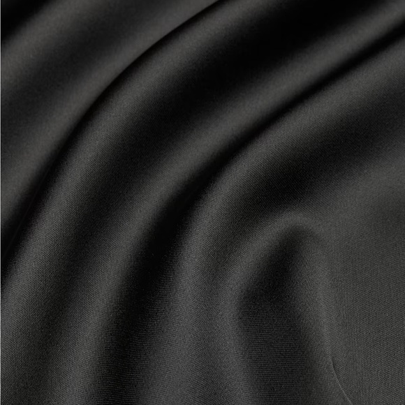 Ten Aritzia Exclusive Satin Strapless Maxi Formal Evening Cocktail Dress Sz S - Picture 9 of 14